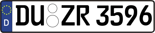 DU-ZR3596