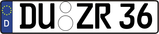 DU-ZR36