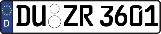 DU-ZR3601