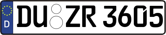 DU-ZR3605