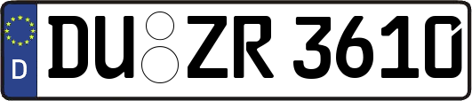 DU-ZR3610