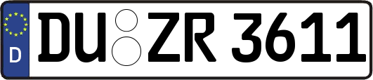 DU-ZR3611