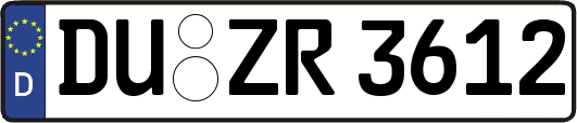 DU-ZR3612