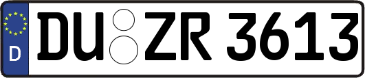 DU-ZR3613