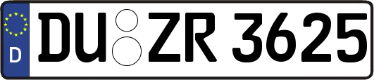 DU-ZR3625