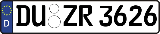 DU-ZR3626