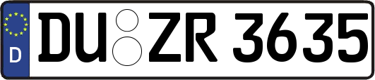 DU-ZR3635