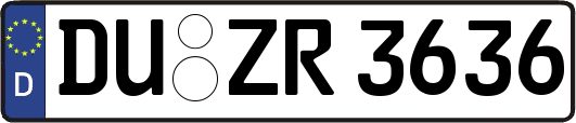 DU-ZR3636