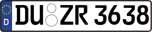 DU-ZR3638