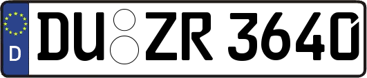 DU-ZR3640