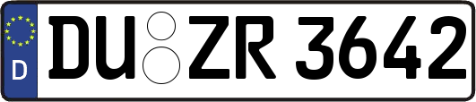 DU-ZR3642