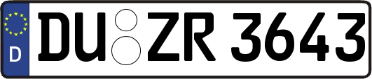DU-ZR3643