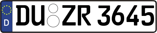 DU-ZR3645