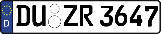 DU-ZR3647