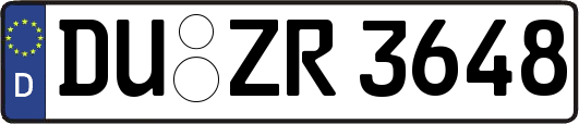 DU-ZR3648
