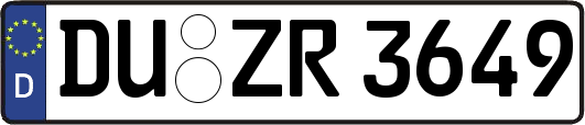 DU-ZR3649