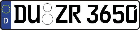 DU-ZR3650