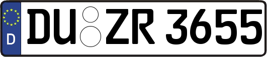 DU-ZR3655