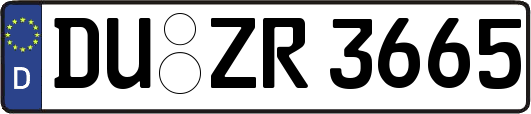 DU-ZR3665