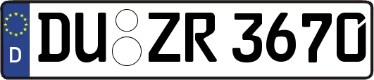 DU-ZR3670