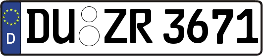 DU-ZR3671