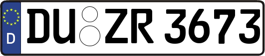 DU-ZR3673