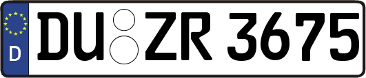 DU-ZR3675