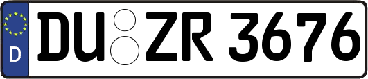DU-ZR3676