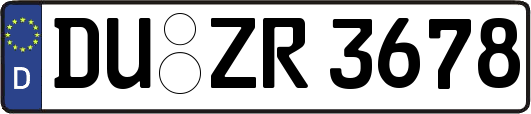 DU-ZR3678