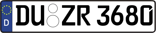 DU-ZR3680