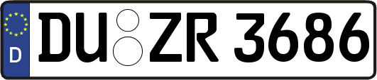 DU-ZR3686