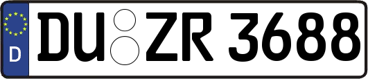 DU-ZR3688