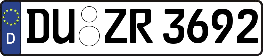 DU-ZR3692