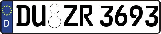 DU-ZR3693