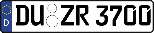 DU-ZR3700