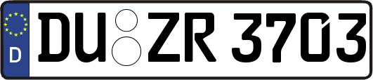 DU-ZR3703