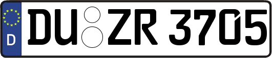 DU-ZR3705