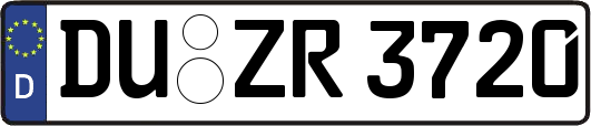 DU-ZR3720