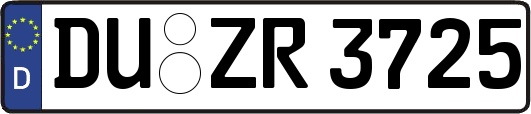 DU-ZR3725