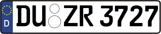 DU-ZR3727