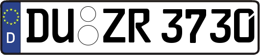 DU-ZR3730