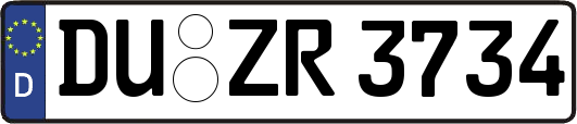 DU-ZR3734