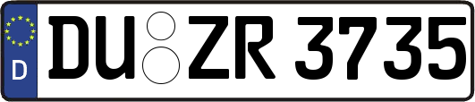 DU-ZR3735