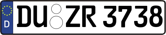 DU-ZR3738