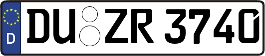 DU-ZR3740