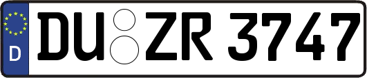 DU-ZR3747