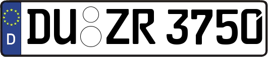DU-ZR3750