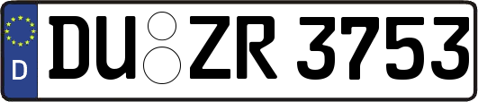 DU-ZR3753