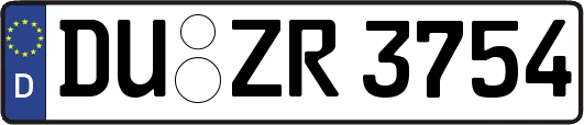 DU-ZR3754