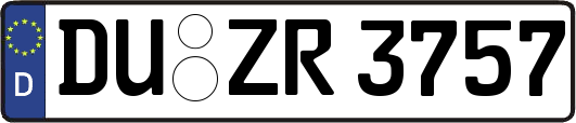 DU-ZR3757